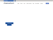 Tablet Screenshot of chasesanborn.com